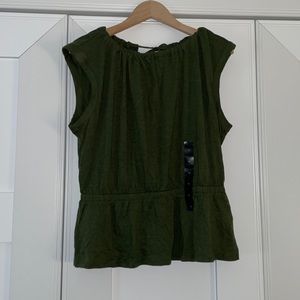 Express Forest Green Top